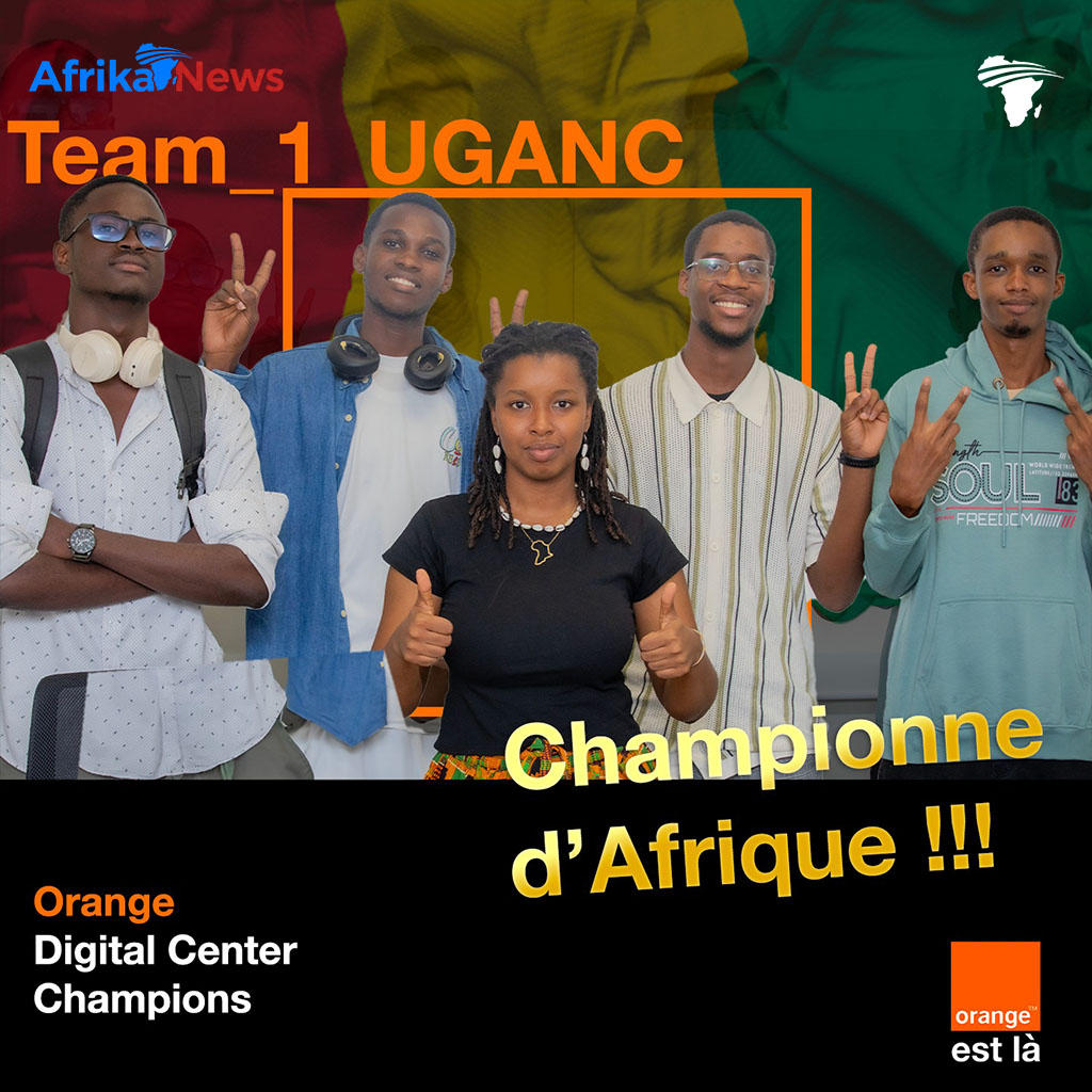 La Guinée sacrée championne d’Afrique de codage : une victoire historique.